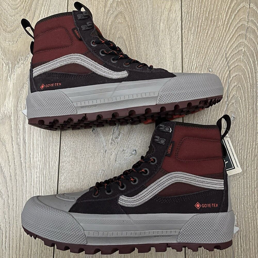 Vans Sk8-Hi GORE-TEX MTE-3 Bitter Chocolate Brown Size 7.5M / 9W